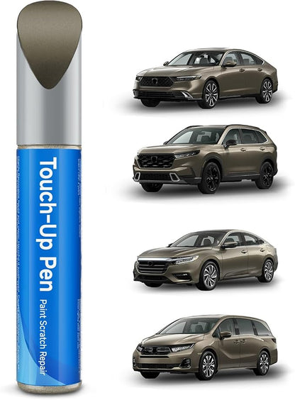 Touch Up Paint Compatible with Honda Exact Match Touch Up Paint Car Scratch Repair (Basque Red Pearl（R-548P）)