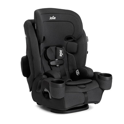 Joie Baby, Saffron™ SI 4‑in‑1 Convertible Car Seat, Rear‑Facing, Forward‑Facing, High‑Back & Booster, LockTight™ Install, Side Impact Protection, No‑Rethread Harness (Shale)