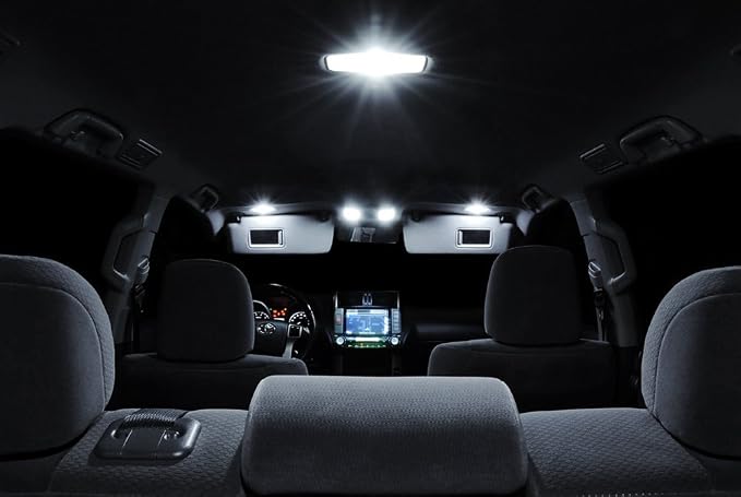 XtremeVision Interior LED for Lexus LS460 LS600h 2007-2014 (13 Pieces) Pure White Interior LED Kit + Installation Tool