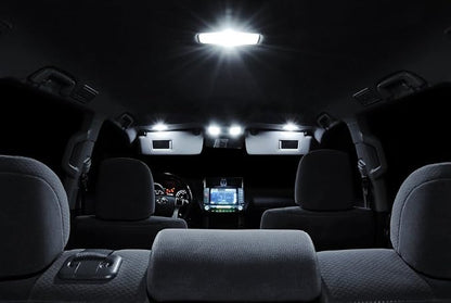 XtremeVision Interior LED for Lexus LS460 LS600h 2007-2014 (13 Pieces) Pure White Interior LED Kit + Installation Tool
