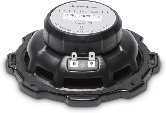 Rockford Fosgate P152-S Punch 5.25" Component Speaker System (Pair)