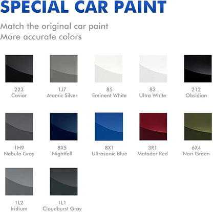1H9 Nebula Gray Touch Up Paint for Lexus, DIY Car Paint Scratch Repair Kit, Automotive Paints, Quick & Easy Fix Scratch Repair for RX/NX/ES/GX/IS/LS/UX/RC/LX