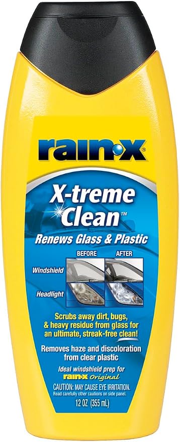 Rain-X 5080217 X-treme Clean Glass Cleaner - 12 fl oz.