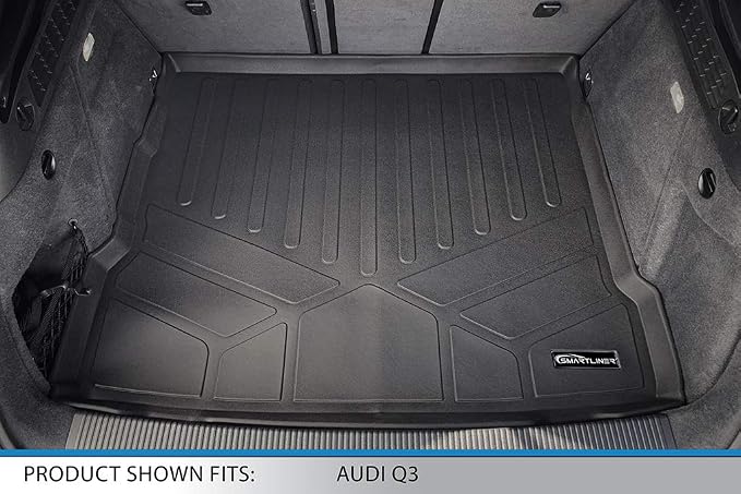 MAXLINER All Weather Cargo Liner Floor Mat for 2015-2018 Audi Q3