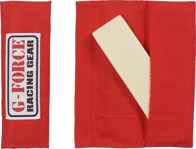 G-Force 4097RD 2" Red Tuner/Junior Belt Harness Pad