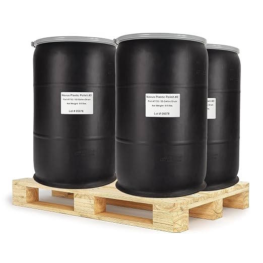 NOVUS 7153 | Heavy Scratch Remover #3 | 53 Gallon Drum