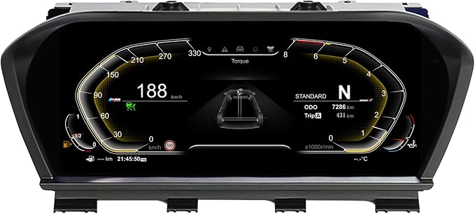 Speedometer Instrument for BMW BMW F20 F52 2013-2024, Linux System Original Car Information Display Digital Cluster Dashboard Screen