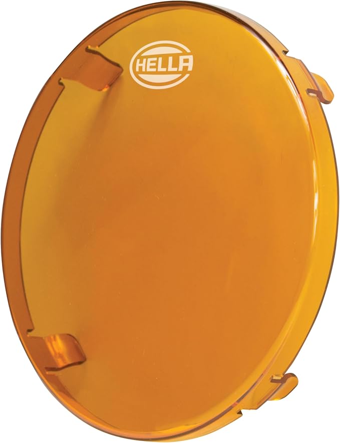 Hella 358116991 6" Amber Driving Light Cover For 500 LED
