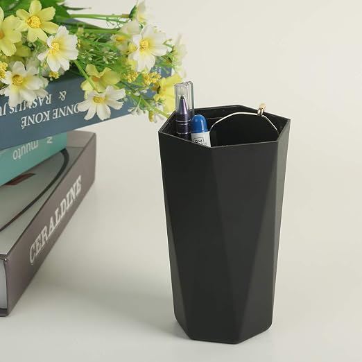 Car Trash Can with Lid - 1-Pack, Interior Accessories for Vehicles, Leakproof Garbage Can with 30 Detachable Trash Bags, Multipurpose Organizers and Storage Solutions for Home and Office