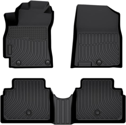 Cartist Floor Mats Fit for Hyundai Elantra 2026 2025 2024 2023 2022 2021 & Elantra N 2026 2025 2024 2023 2022 2021 (Not fit Hybrid) All Weather Floor Lines for Elantra Accessories Heavy Duty