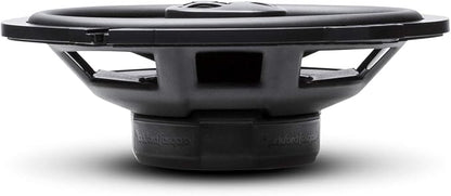 Rockford Fosgate P1683 Punch 6"x8" 3-Way Coaxial Full Range Speakers - Black (Pair)