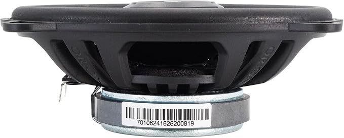 ORION Cobalt Series CB462 4x6” 2-Way Coaxial Car Speakers, 160W, 4 Ohms, Full Range, Enhanced Bass, Polypropylene Cone & Butyl Rubber Surround, Easy Install (Pair)