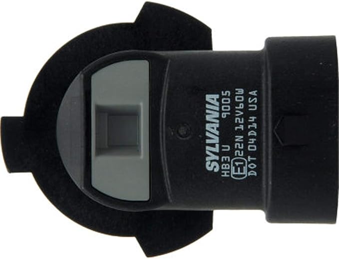 SYLVANIA - 9005 Basic - Halogen Bulb for Headlight and Daytime Running Lights (Contains 1 Bulb)