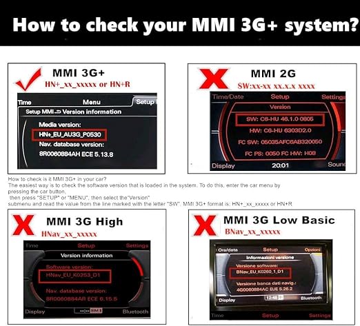 AMI Music Interface Aux Cable Compatible with A3/A4/A5/A6/A8/S4/S6/S8/Q5/Q7/R8/TT with MMI 3G+ System for 13 Pro, 13 Pro Max,14, 14 Pro, 14 Pro Max (6 FT)
