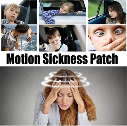 KUNHAOH (2026 New) Motion Sickness Patches for Adults and Kids(Travel Essentials),Ship-EEZ Sea Sickness Patch(Non-Drowsy & Lasts 72 Hours)-for Car and Boat Rides, Ships, Cruise and Airplane(20 Count)