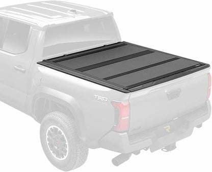 RealTruck Extang Endure ALX Hard Folding Truck Bed Tonneau Cover | 80430 | Fits 2009-2018, 19'-24' Classic Body 1500 Dodge Ram 1500, 19' - 22' 2500/3500 6' 4" Bed (76.3")