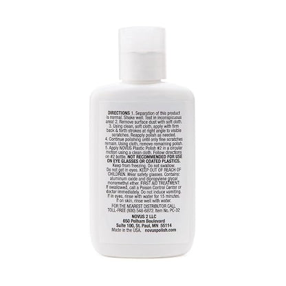 NOVUS 7081 | Heavy Scratch Remover #3 | 2 Ounce Bottle