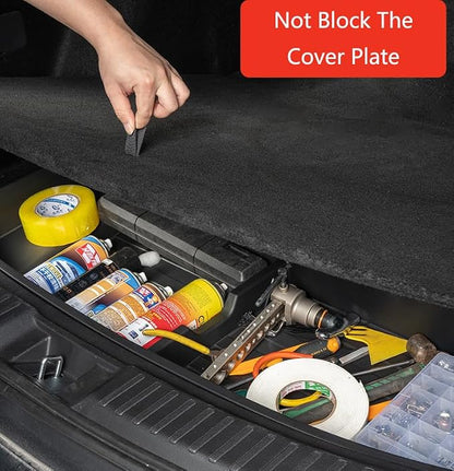 Heavy-Duty Trunk Organizer for 2023-2025 Honda CR-V, Insert Cargo Rear Hatch Hidden Storage Box fits CRV EX EX-L LX Touring Accessories