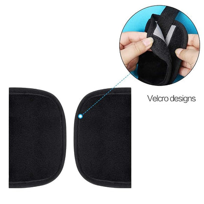 Accmor Car Seat Strap Pads for Baby Kids Toddler, Soft Car Seat Strap Covers Shoulder Pads for All Baby Car Seats, Stroller, Pushchair, High Chair