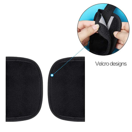 Accmor Car Seat Strap Pads for Baby Kids Toddler, Soft Car Seat Strap Covers Shoulder Pads for All Baby Car Seats, Stroller, Pushchair, High Chair