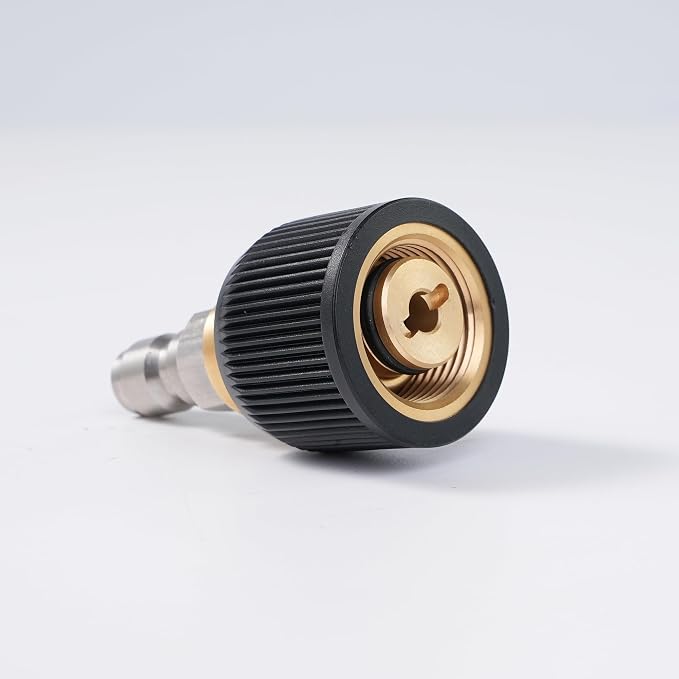 1/4" Quick Release Connection for Foam Cannon Foam Lance (One 1/4" Quick Connector)