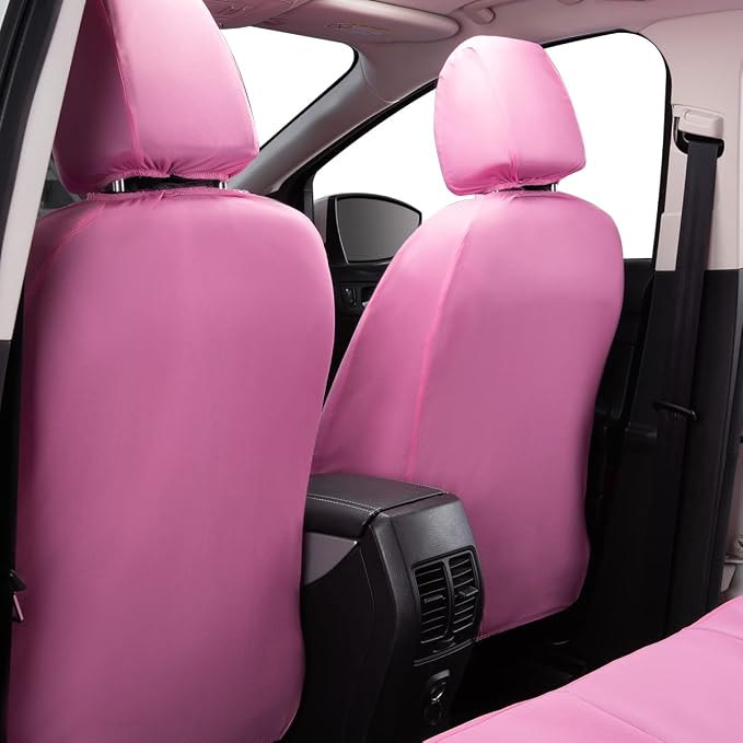 Flying Banner Car Seat Covers Front Seats Rear Bench Polyester car seat Protectors Easy installations Rear Bench Split