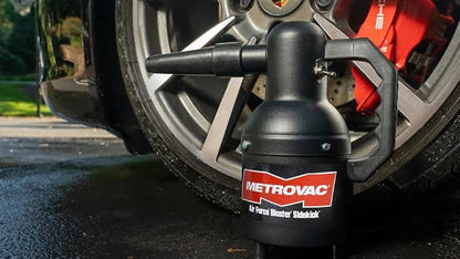 MetroVac Air Force Blaster Sidekick SK-1 Motorcycle & Car Dryer with 14 inches Cord and Matte Finish for Profesional Motorcycle & Car Detailing, Made in the USA