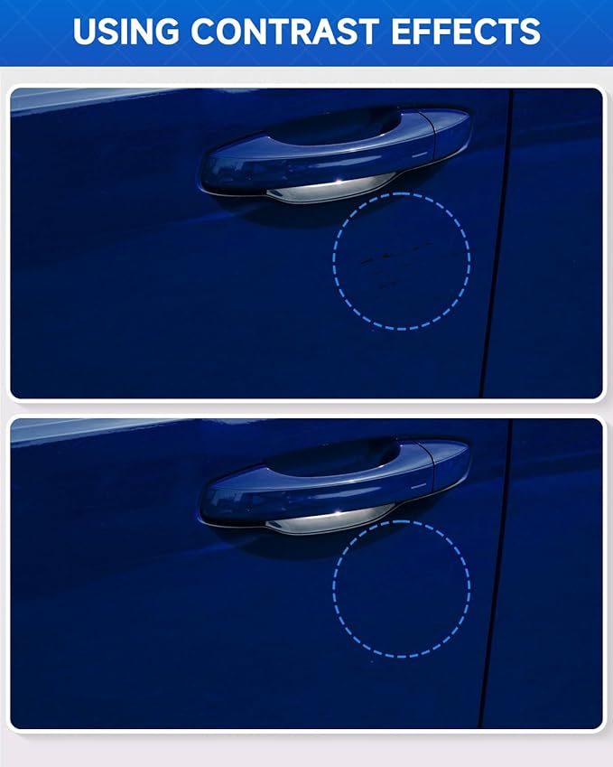 Touch Up Paint Compatible with Toyota Exact Match Touch Up Paint Car Scratch Repair (Blue Streak（8T7）)