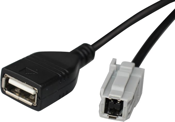 USB Adapter for Select Toyota & Lexus OEM USB Female 90CM