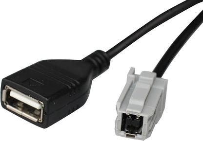 USB Adapter for Select Toyota & Lexus OEM USB Female 90CM