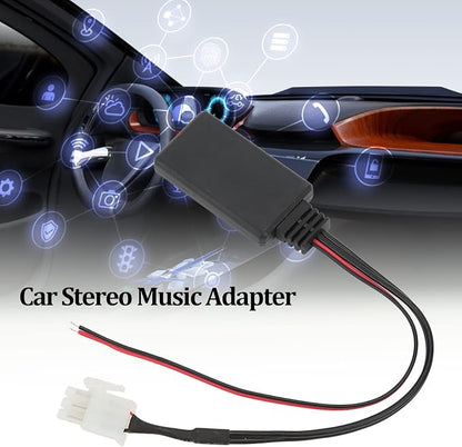 KIMISS Bluetooth 5.0 AUX in Cable 3 Car Stereo Music Adapter Replacement for GL1800