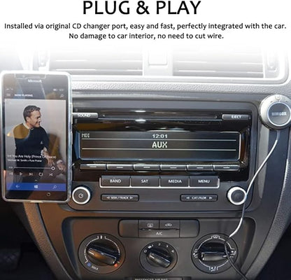 Suzuki Stereo AUX Adapter, Digital Car Input with SD Card, MP3, 3.5mm AUX in, Music Player for Suzuki 1998-2001