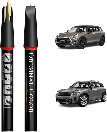 Carhoo B71 Moonwalk Gray Metallic Compatible with MINI Cooper Exact Match Touch Up Paint Pen - 0.56 Fl Oz(16ml)