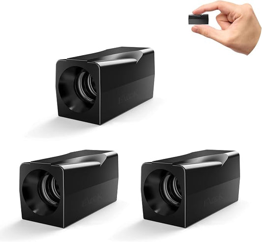 Elook Deer Whistles for Car, Save Deer Whistle for Vehicles and Trunks, Single Horn, 3 Pack (Registered Patent)