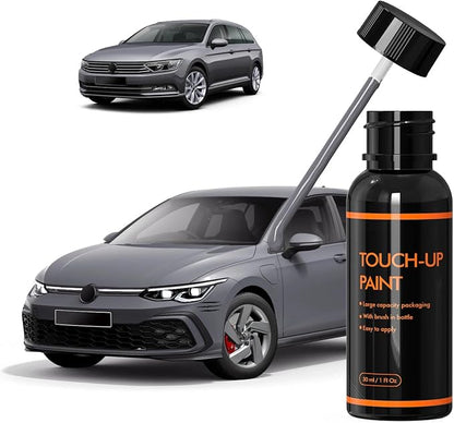 LA7T United Gray Touch Up Paint for Volkswagen, DIY Car Paint Scratch Repair Kit, Automotive Paints, Quick & Easy Fix Scratch Repair for GTI/Golf/Passat/Rabbit