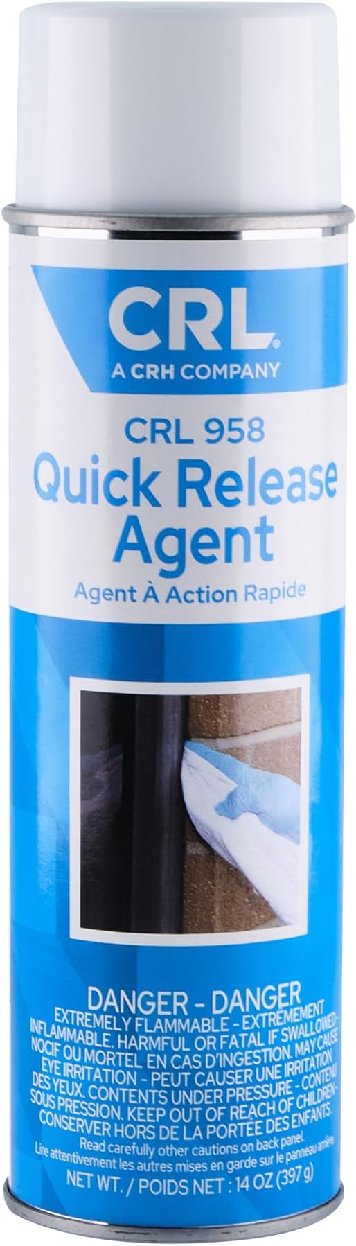 CRL CRL958 Quick Release Agent for Adhesive Removal
