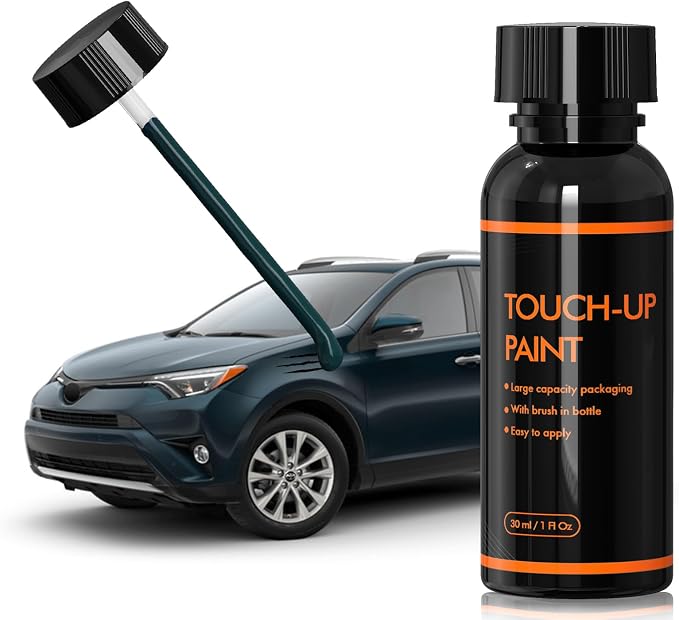 221 Galactic Aqua Touch Up Paint for Toyota, DIY Car Paint Scratch Repair Kit, Automotive Paints, Quick & Easy Fix Scratch Repair for RAV4/Camry/Corolla/Prius