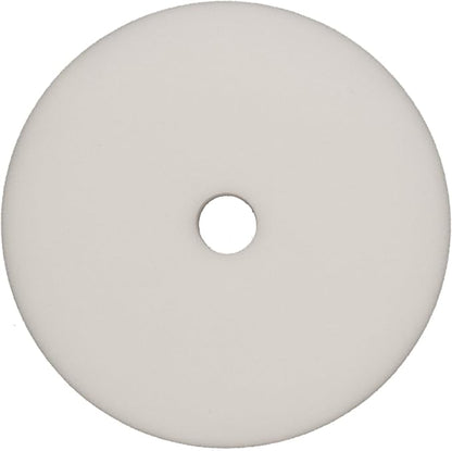RUPES 9.DA150S Pack of 24 White D-A Ultra-Fine Polishing Foam Pads 150mm | Ideal for Paint Correction & Gloss Enhancement | Extremely Fine Defect Removal | Compatible with 5" Backing Plate