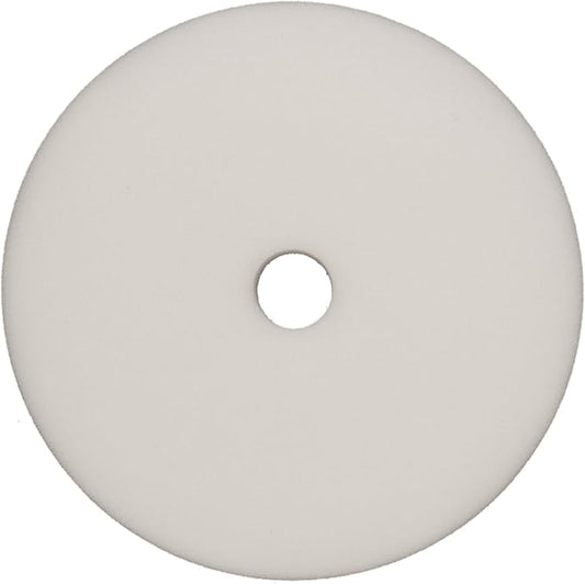 RUPES 9.DA150S Pack of 48 White D-A Ultra-Fine Polishing Foam Pads 150mm | Ideal for Paint Correction | Compatible with 5" Backing Plate | Improves Cutting and Finishing Performance