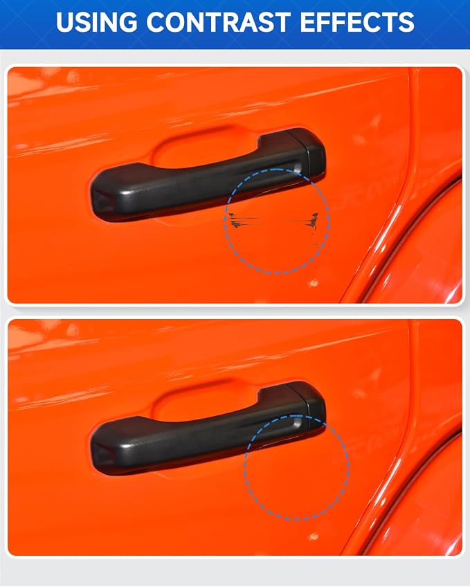 Touch Up Paint Compatible with Jeep Exact Match Touch Up Paint Car Scratch Repair (Punk'n Metallic(PE4/SE4))