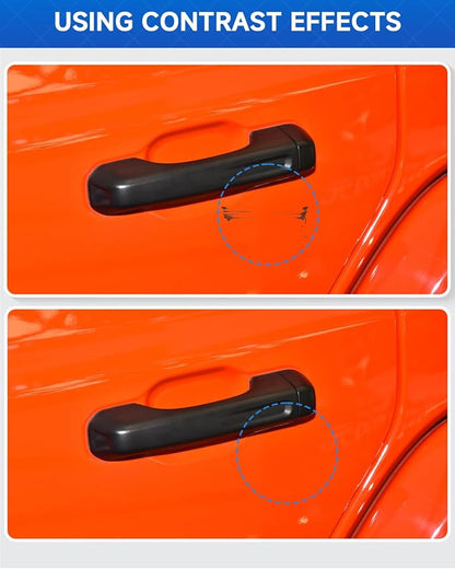 Touch Up Paint Compatible with Jeep Exact Match Touch Up Paint Car Scratch Repair (Punk'n Metallic(PE4/SE4))