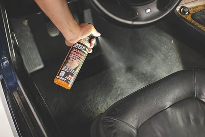 P & S PROFESSIONAL DETAIL PRODUCTS Carpet Bomber – Professional Upholstery Cleaner, Citrus-Based Formula, Removes Grease, Dirt & Odors, Highly Dilutable, Safe for Engines & Wheel Wells - 16 oz