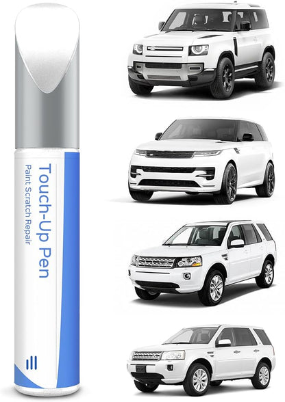 Fuji White(LRC867/NER) Touch Up Paint Compatible with Land Rover Exact Match Chips and Nicks Touch Up