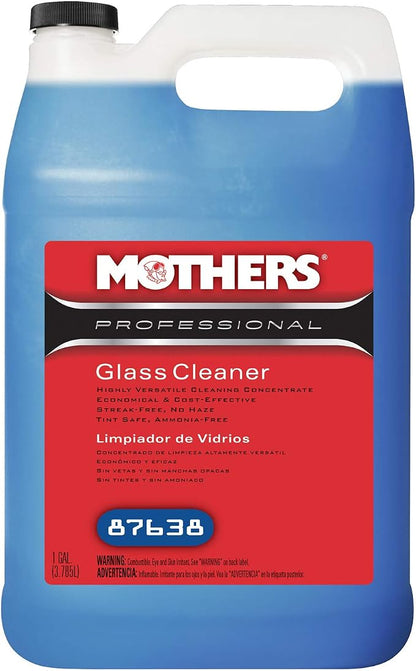 Mothers 87638 Professional Glass Cleaner, 1 Gallon