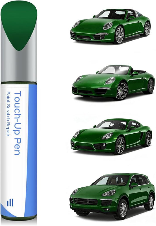 Python Green LM6C/3I Touch Up Paint Compatible with Porsche Exact Match Chips and Nicks Touch Up