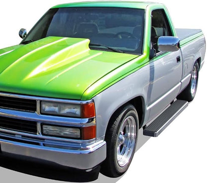 APS Running Boards 6 inches Compatible with Chevy GMC CK 1988-1998 Regular Cab & Chevy Tahoe 95-99 2Dr & GMC Yukon 92-99 2Dr (Exclude ZR2) 304 Stainless Steel (Nerf Bars Side Steps Side Bars)