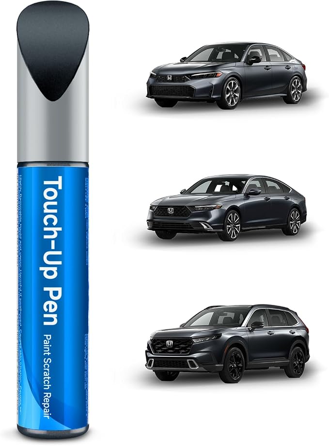 NH-904M Meteorite Gray Metallic Touch Up Paint Compatible with Honda Exact Match Touch Up Paint Car Scratch Repair