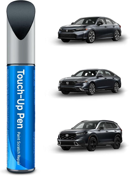 NH-904M Meteorite Gray Metallic Touch Up Paint Compatible with Honda Exact Match Touch Up Paint Car Scratch Repair