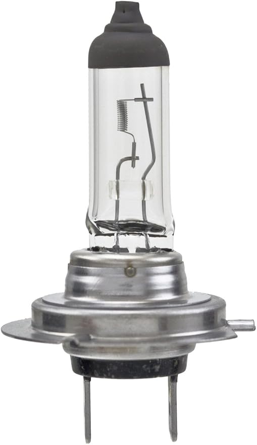HELLA H7LL Long Life Bulb, 12V, 55W (Pack of 2)