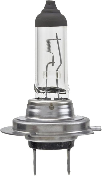 HELLA H7LL Long Life Bulb, 12V, 55W (Pack of 2)